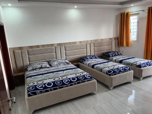 Postel nebo postele na pokoji v ubytování Apartments Bettii