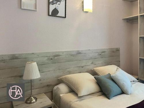 Χώρος καθιστικού στο Alliance Hôtel Paris