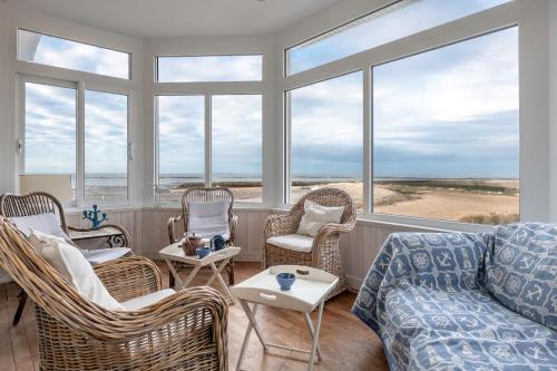 Maison pour 12 - Vue mer - Plage à La Bernerie