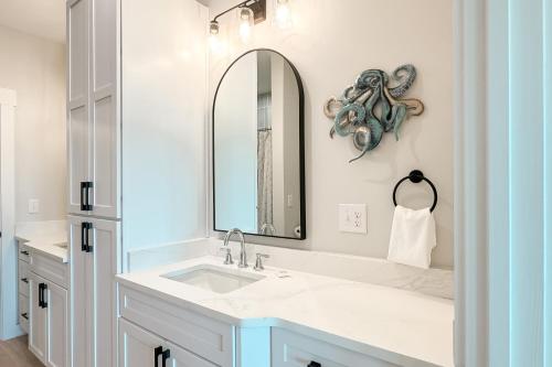 Et badeværelse på Sugar Farm