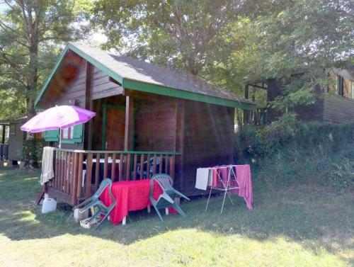 Chalet 3 étoiles - Piscine - ccafecf