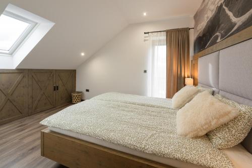 Cama o camas de una habitación en Dovski Razgled