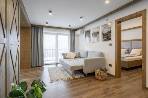 Cama o camas de una habitación en Dovski Razgled