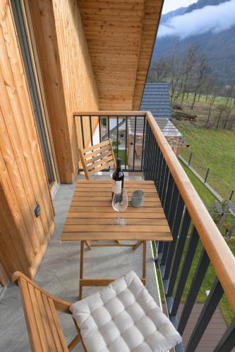 Un balcón o terraza de Dovski Razgled
