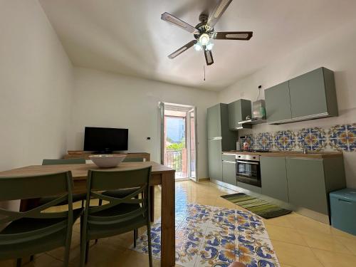 Η κουζίνα ή μικρή κουζίνα στο Casa Agnese