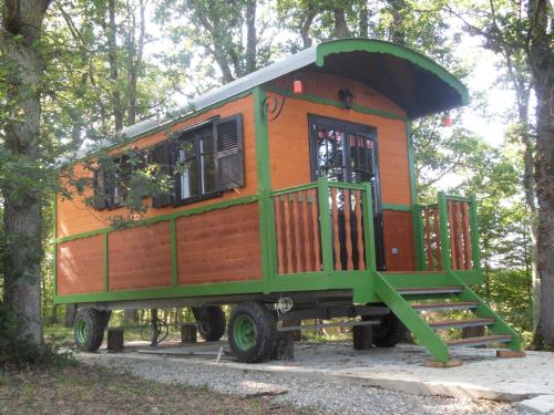 Roulotte a la ferme