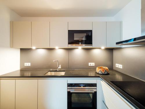 Appartement neuf aux Gets, 3 chambres, vue montagne, parking