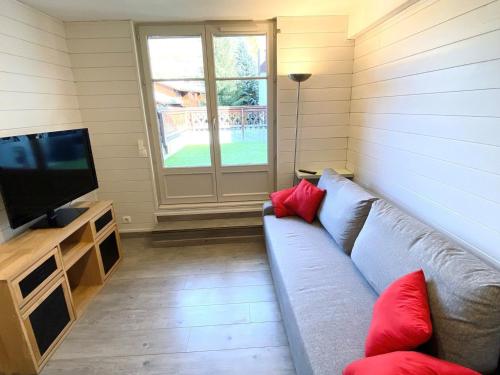 Appartement 3 pièces avec terrasse, proche des pistes pour 6 personnes
