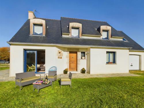 Penmarch Kerity, maison pour 9 avec jardin