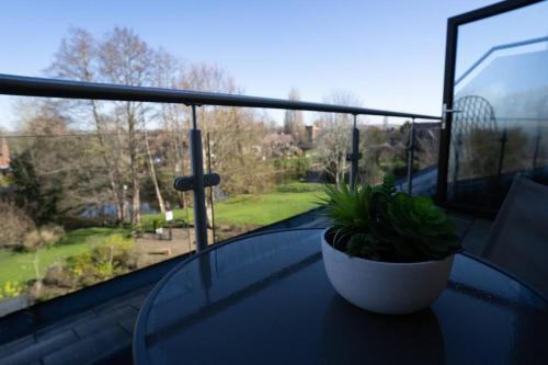 Surrey Hills Escape: Riverside Walks & Quick Linksにある庭