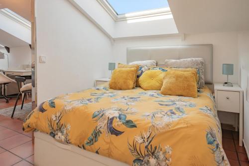Central and bright temporal penthouse Madrid center MYR137C