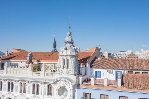 Central and bright temporal penthouse Madrid center MYR137C