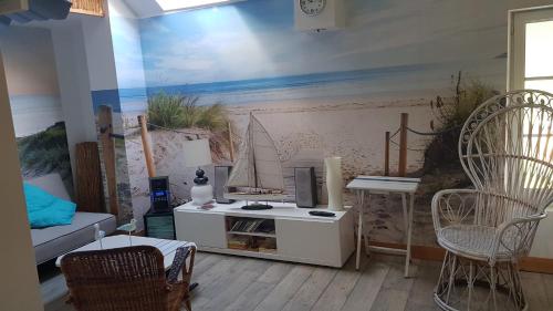 Fotografie z fotogalerie ubytování Gîte Esprit Mer v destinaci Gouville-sur-Mer