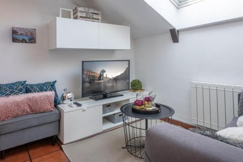 Central and bright temporal penthouse Madrid center MYR137C