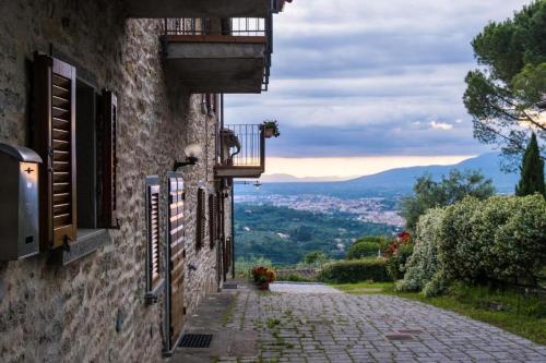 Příroda nedaleko apartmánu
