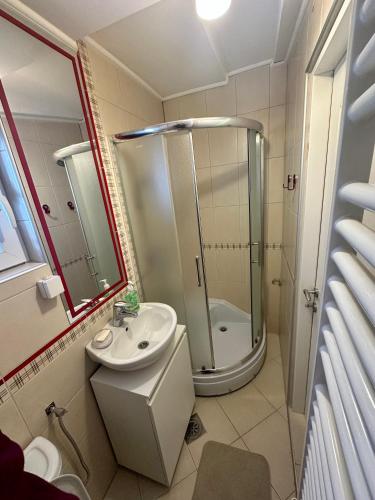 Un baño de Micic Apartment 1 Divcibare