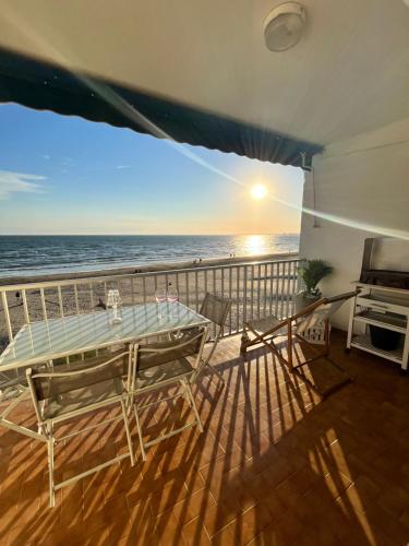 Le Grau du Roi appartement première ligne en face de la mer