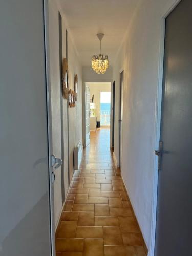 Le Grau du Roi appartement première ligne en face de la mer