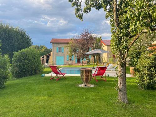 1 2 3 Soleil, Piscine, Lac, 5 chambres, 12 pers