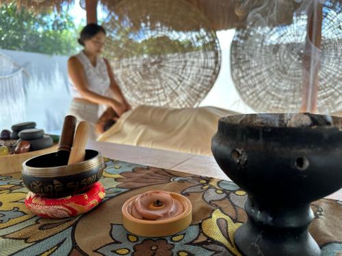 Clients de l'établissement Kuun Taak Tulum