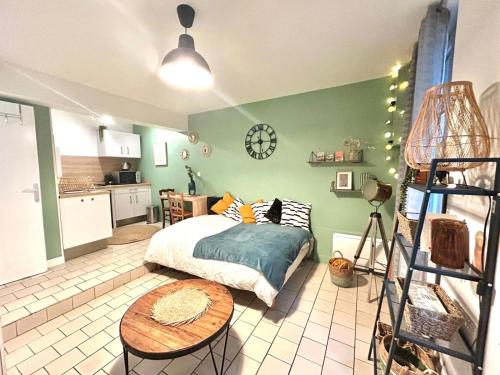 Studio le nid rouennais, calme en hypercentre