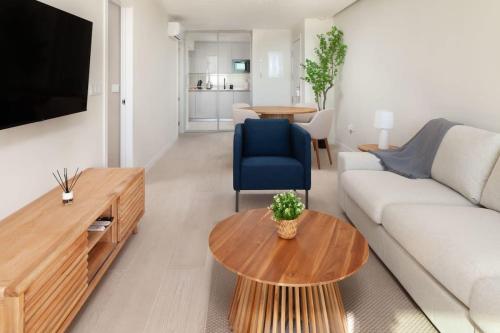 Top Floor Sea View & Terrace in Malaga!