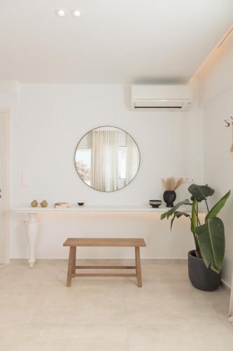 Fotografie z fotogalerie ubytování Seanfinity Beachfront Suites v destinaci Mikri Vigla