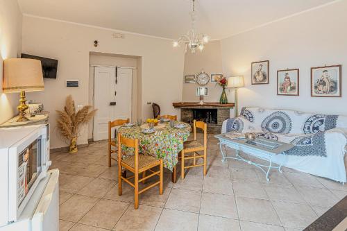 Χώρος καθιστικού στο Mary's Home