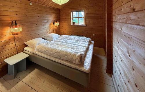 Cama o camas de una habitación en Nice Home In Store Fuglede With Wifi