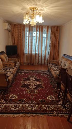 Bişkek'teki 3 bedrooms flat tesisine ait fotoğraf galerisinden bir görsel