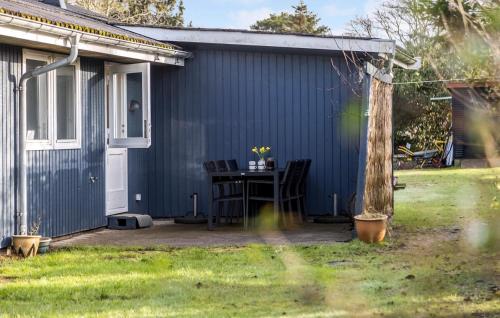 Κήπος έξω από το Awesome Home In Gilleleje With Wifi