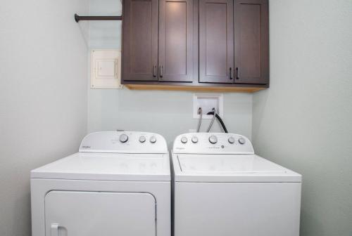Η κουζίνα ή μικρή κουζίνα στο Birch Hill Terrace