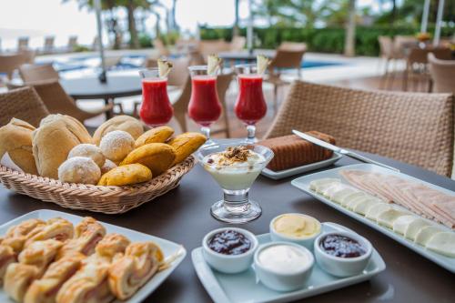 Jídlo v hotelu nebo okolí