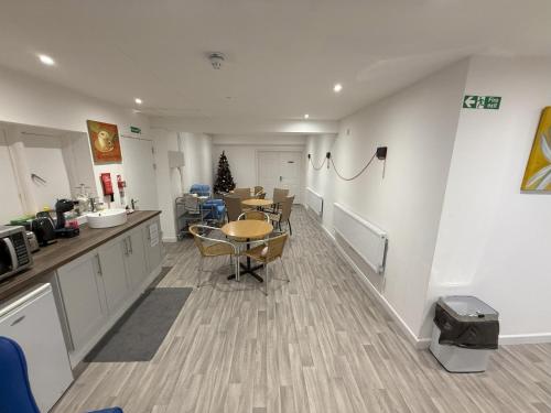 Dapur atau dapur kecil di The Hive Great Yarmouth