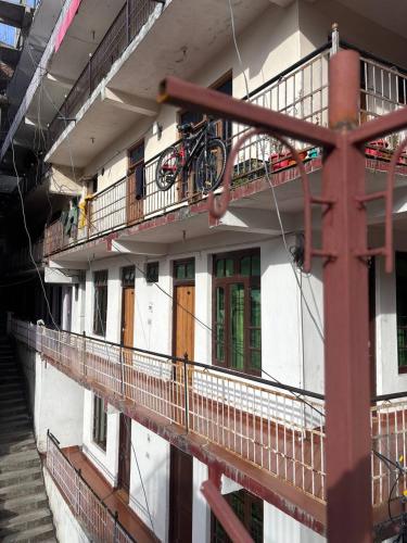 Balkón nebo terasa v ubytování Happy Homestay