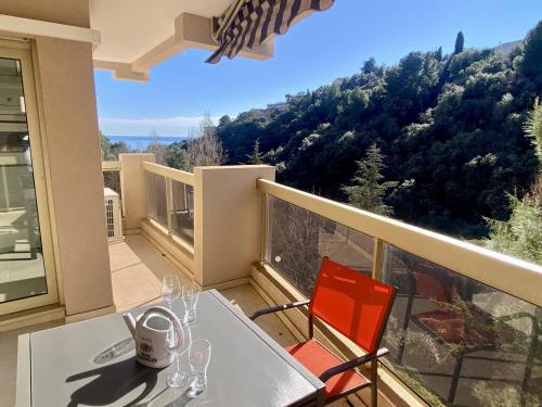 Nice Ouest 2P Sea view, Pool, Quiet