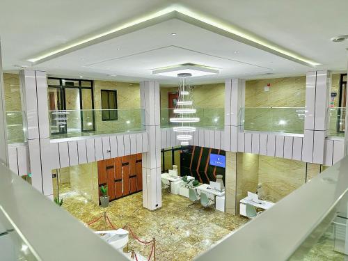 Koupelna v ubytování Boulevard Owerri Hotel