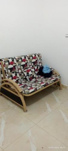 Posezení v ubytování Appartement Hayet Regency