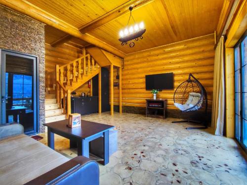 Posezení v ubytování Sonat Resort