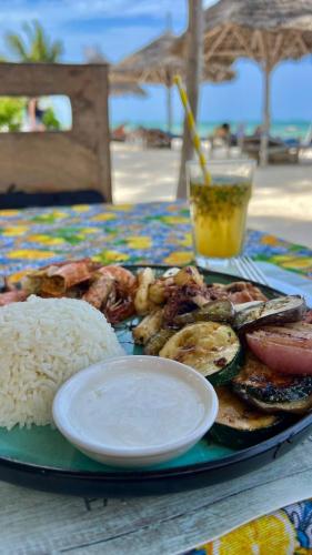 Comida en el hotel o alrededores