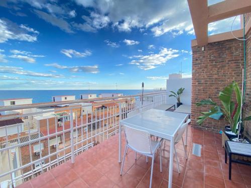 Sea view apartment Ferrissa