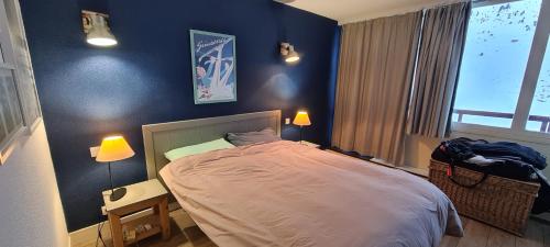 Postel nebo postele na pokoji v ubytování Appartements Bozeman