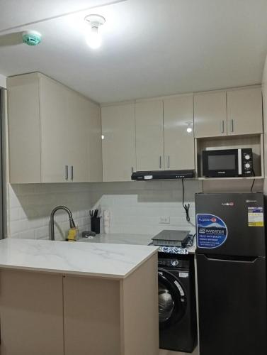 Dapur atau dapur kecil di The Cozy Deca