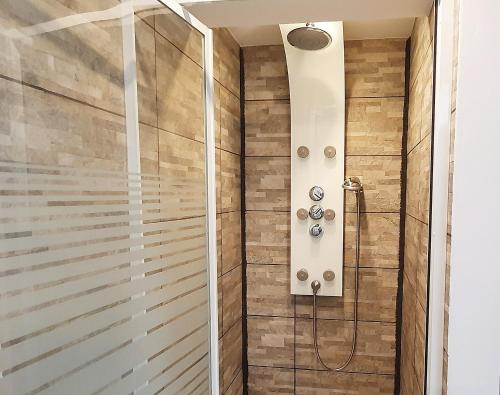 Koupelna v ubytování Ferienhaus Pfaffe