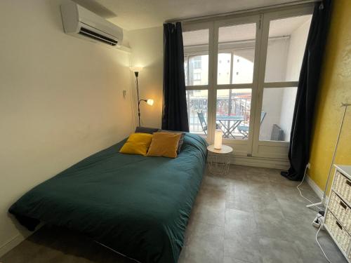 Photo de la galerie de l'établissement Studio tout confort Climatisé avec Wifi à 2mn à pied de la plage, au Cap d'Agde