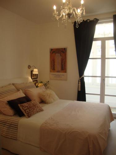 In front of cathedral Home of Carla