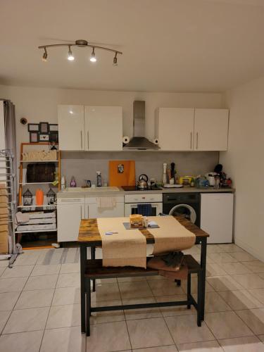 Duplex dans havre de paix, sur le GR3 proche Loire et Canal