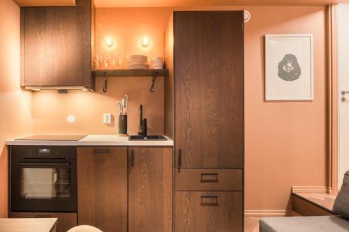 Gallery image of Private apartment in historic street in Bergen