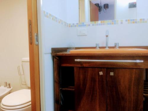 Et badeværelse på Valeria 4