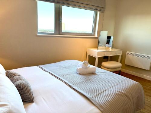 Cardiff Skyline Penthouse Apartment Free Parking Sleeps 8 photo 18